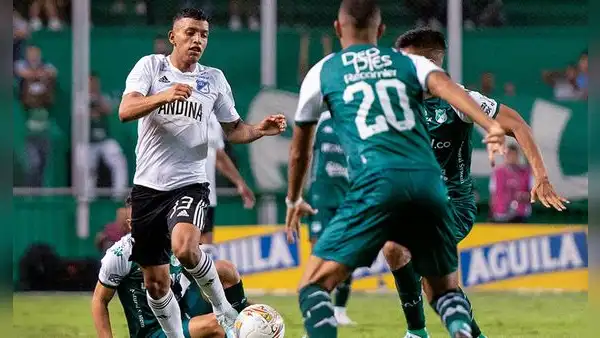¡Clásico añejo para nadie! Deportivo Cali y Millonarios igualaron sin goles por la Liga Betplay