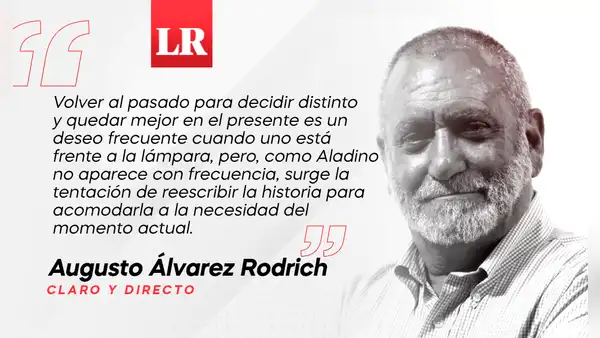 Volver al futuro (del golpe), por Augusto Álvarez Rodrich