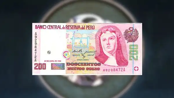 El billete de S/200 de Santa Rosa de Lima de 1995: ¿a cuánto se cotiza entre coleccionistas?