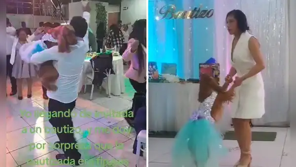 Mujer queda sorprendida al ver cómo celebran el bautizo de una perrita: “Hermoso detalle”
