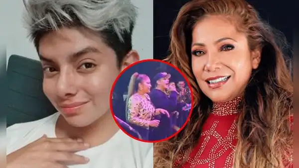 ¡Dejaron atrás sus rencillas! Marisol y Bryan Arámbulo cantaron juntos por primera vez