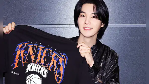 Suga de BTS lanzará colección especial con la NBA: ¿qué productos y cuándo comprar la merch oficial?