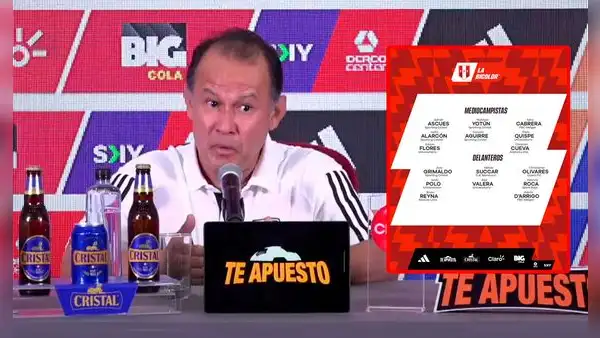 ¿Por qué Reynoso solo llamó a jugadores de la Liga 1 y no a extranjeros? Esto explicó el DT
