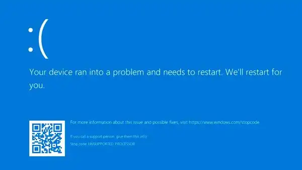 Procesador no compatible: ¿cómo arreglar el problema que sale tras actualizar Windows 11?