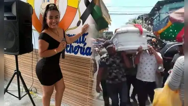 ¡Hasta siempre, Yuliana Perea! Cientos de seguidores acudieron al entierro de cantante de Iquitos
