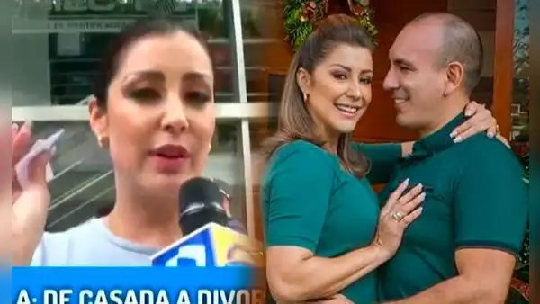 Karla Tarazona emocionada por su DNI como divorciada: "Contenta, quería cerrar esta etapa"