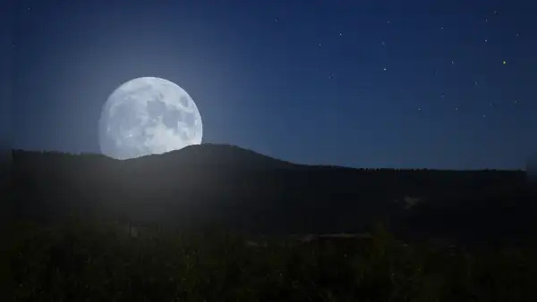 ¿Dónde y cuándo se verá la superluna azul, el fenómeno astronómico de agosto del 2023?