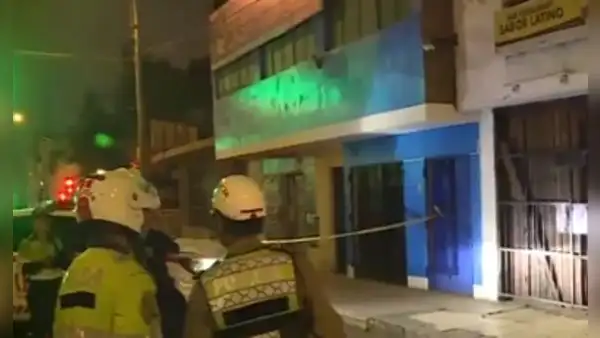 Comas: presuntos extorsionadores detonan un explosivo en la puerta de un bar