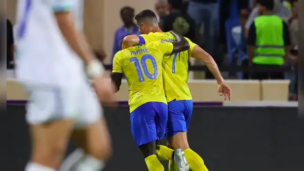 Con hattrick de Cristiano Ronaldo, Al Nassr goleó 0-5 a Al Fateh por la Saudi Pro League