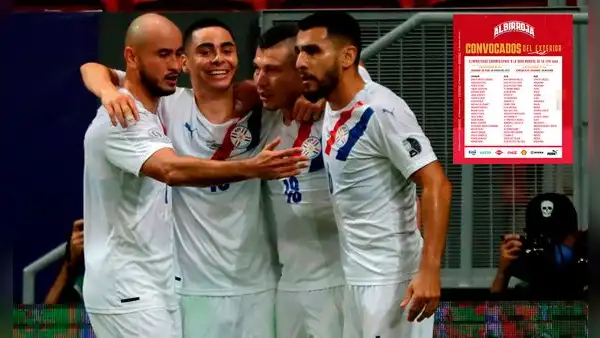 Paraguay presentó su lista final para partido ante Perú y Venezuela por Eliminatorias 2026