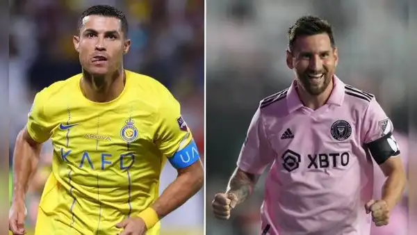 Cristiano Ronaldo anotó hat-trick y llegó a los 847 goles: ¿a cuántos está Messi de igualarlo?