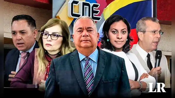Nuevos rectores del CNE en Venezuela 2023: ¿quiénes son y cuál es su militancia política?