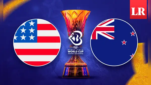 VER AQUÍ Estados Unidos vs. Nueva Zelanda: TRANSMISIÓN del duelo por el Mundial de Baloncesto 2023