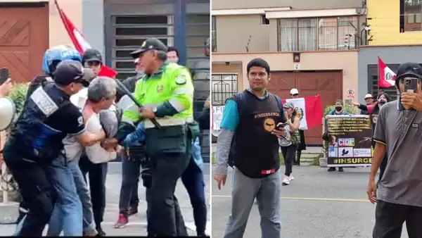 La Resistencia agrede a vecino frente a local de la CNDDHH
