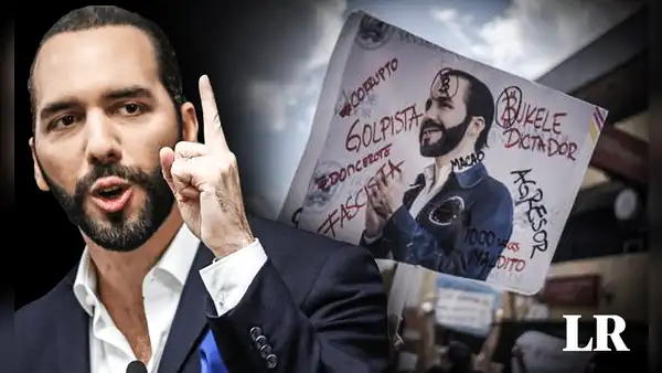 Convocan a protesta contra gestión de Bukele y su candidatura a la reelección en El Salvador