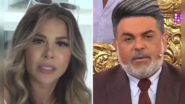 Gabriela Serpa le responde a Andrés Hurtado por minimizarla: "Estoy en TV por el sudor de mi frente"