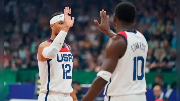 Estados Unidos ganó 99-72 a Nueva Zelanda en su debut por el Mundial de Baloncesto 2023