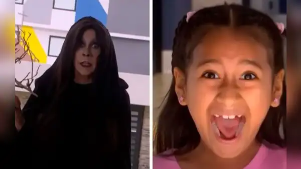 ¡Terror en ‘Al fondo hay sitio!: 'Clarita' se desmayó al ver a los Maldini convertidos en monstruos