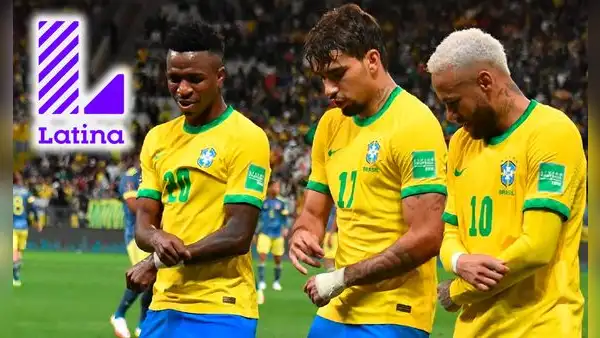 Latina anuncia que transmitirá todos los partidos de local de Brasil por las Eliminatorias 2026