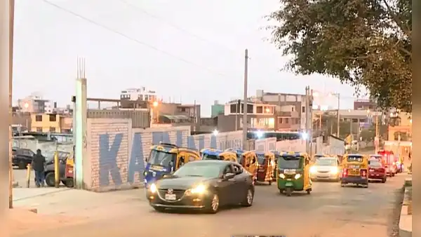 San Juan de Miraflores: mototaxista atropelló a una mujer y a sus 2 hijas