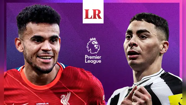Partido Liverpool vs. Newcastle: ¿dónde ver a Luis Díaz y Miguel Almirón EN VIVO?