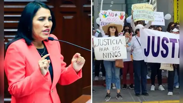 Flor Pablo luego de que PJ absolvió a presunto pederasta en Arequipa: “No podemos quedarnos callados”