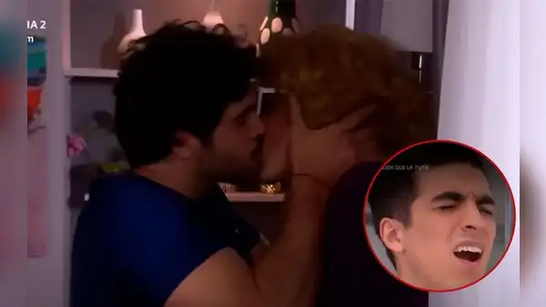 Al fondo hay sitio: 'Jimmy' se encontró cara a cara con Remo y recordó el apasionado beso que le dio
