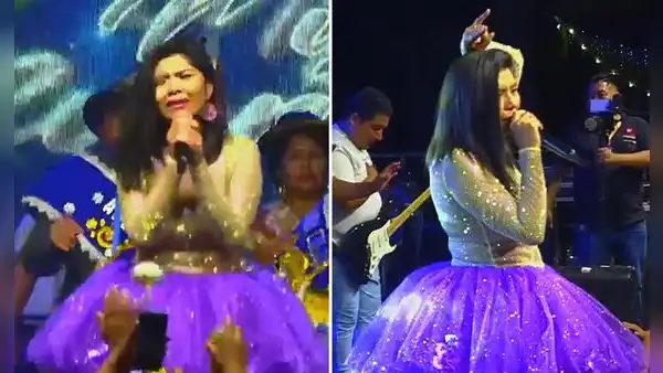 Yarita Lizeth le dedicó canción a su expareja a poco de su matrimonio: "Me hizo sufrir"
