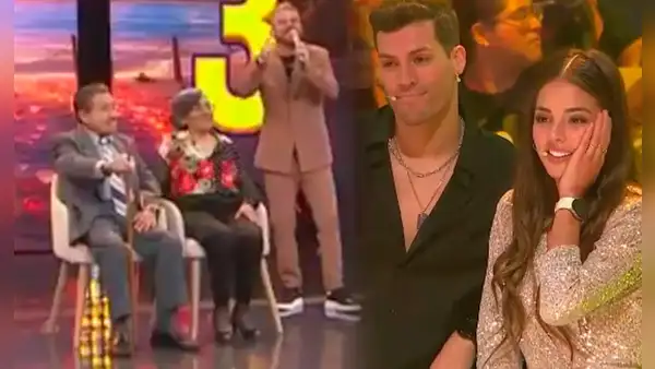 "Ya quiero casarme": Patricio Parodi y la indirecta a Luciana Fuster en '¿Cuál es el verdadero?'