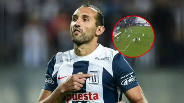 "Nunca duden del 'Pirata'": usuarios se rinden ante Hernán Barcos tras triunfo de Alianza Lima