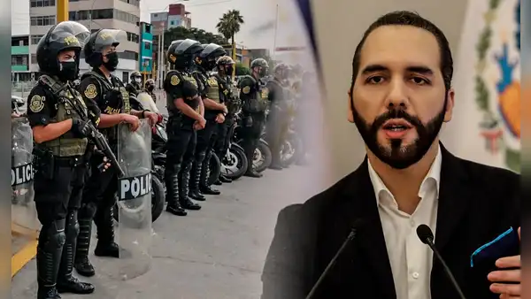 Representante de El Salvador arribaron a Perú este lunes para explicar 'plan Bukele' a alcaldes