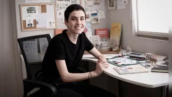 Melissa Siles, la íntima tarea de dibujar al Perú