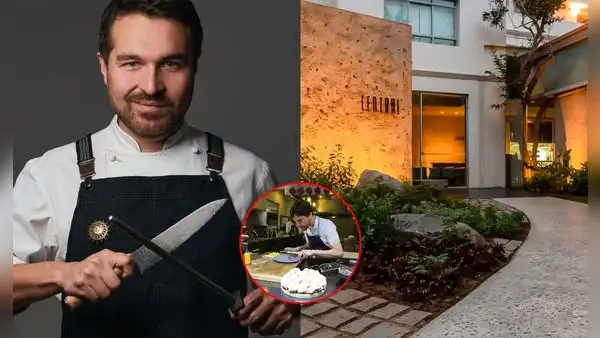 Giacomo Bocchio, de 'El gran chef: famosos', sobre Central: "Me encantaría que me inviten"