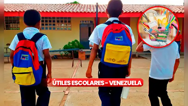 Inicio de clases en Venezuela: ¿cuánto gastarán los padres de familia en útiles escolares?