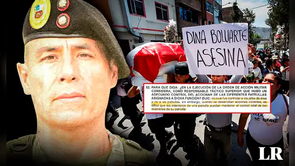 General Vera, a cargo de brigadas en Ayacucho, evade responsabilidades sobre muertes en protestas