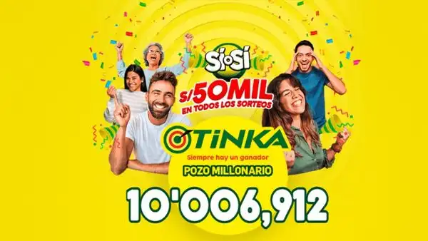 Resultados de La Tinka: mira AQUÍ los números ganadores, premios y sorteo del 27 de agosto
