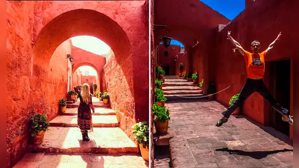 ¿Has visto estas paredes ocre rojas en redes sociales? Conoce qué lugar turístico es y cómo llegar