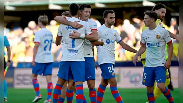 ¡Partidazo! Barcelona remontó 4-3 ante Villarreal y consiguió un nuevo triunfo en LaLiga