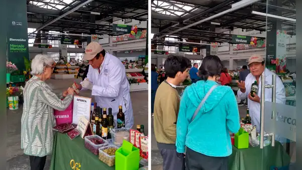 ¡De Arequipa a Lima! Emprendedor conquista paladares limeños con productos saludables