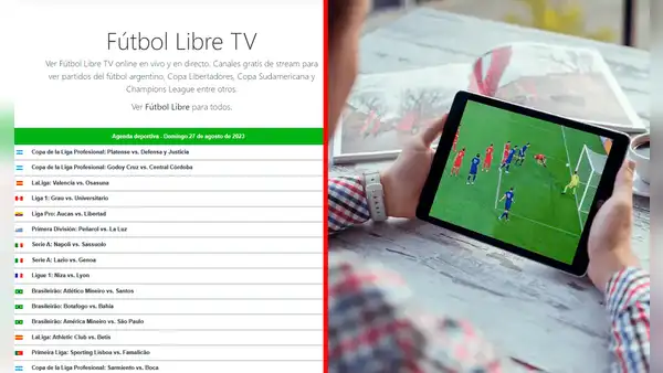 ¿Entras a Fútbol Libre para ver partidos gratis? Conoce los peligros que corres por usarlo