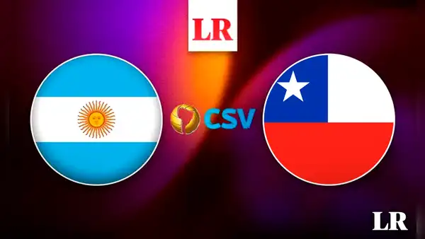 Argentina vs. Chile EN VIVO: ¿dónde y a qué hora ver el partido por el Sudamericano de Vóley Masculino 2023?