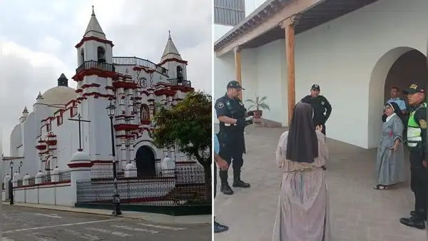 Delincuente ingresa a monasterio en Trujillo y se lleva dinero producto de las limosnas del día