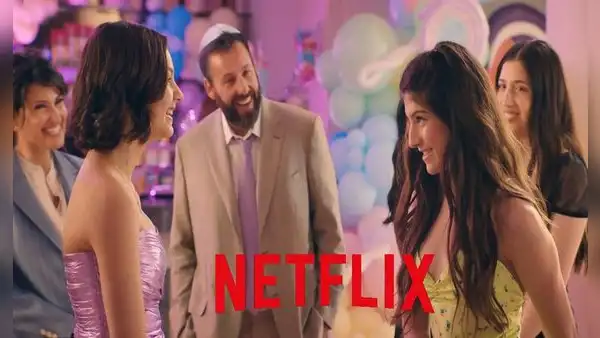 Netflix: de qué trata la película con Adam Sandler y sus hijas que enamoró a la crítica
