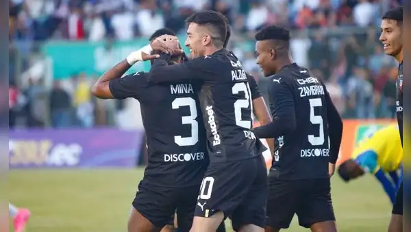 ¡Victoria de visita! LDU de Quito derrotó 3-1 a Gualaceo por la Liga Pro de Ecuador