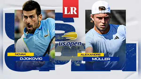 [ESPN, En Vivo] Ver Novak Djokovic vs. Alexandre Müller HOY por US Open 2023