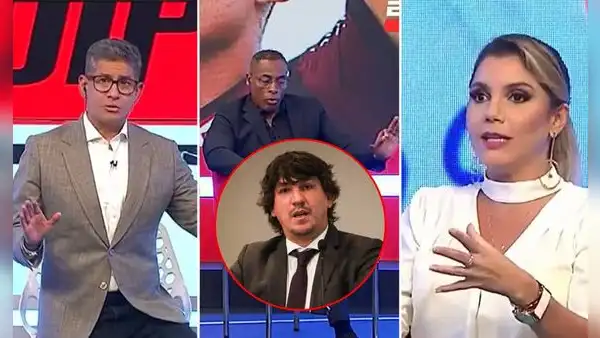 Osores y su duro comentario sobre Ferrari: "Desde que comenzó a quejarse, a la 'U' le va mal"