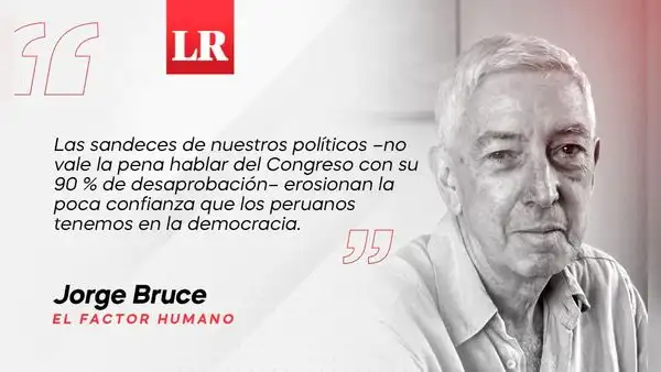 El imperio de la sandez, por Jorge Bruce