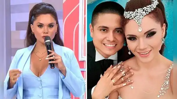 Génesis Tapia desmiente rumores y anuncia que no se divorciará de 'Kike' Márquez