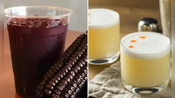Chicha morada y pisco sour en los últimos puestos de las 100 mejores bebidas del mundo de Taste Atlas