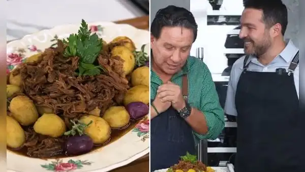 Aniversario de Tacna: ¿cómo preparar un rico charquicán? Giacomo Bocchio y Ricardo Rondón te enseñan